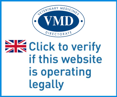 VMD Registered Internet Retailer. Click to verify if this website is operating legally.