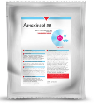 amoxinsol 50 powder sachet