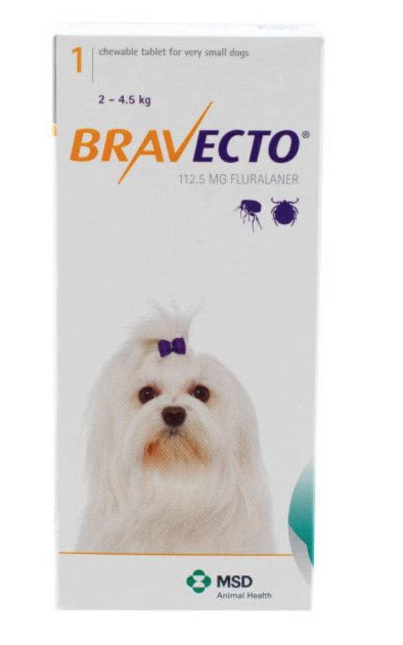 Bravecto chewable best sale tablets for dogs