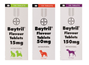 Baytril flavour tablets