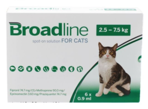 Broadline for cats uk