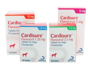 Cardisure tablets dogs