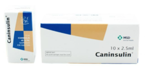 Caninsulin for dogs and cats