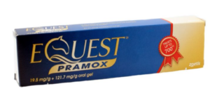 equest pramox horse wormer