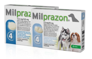 milprazon wormer dog