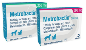 metrobactin tablets dogs cats
