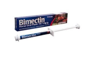 bimectin horse wormer