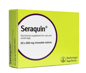 seraquin joint supplement dogs and cats