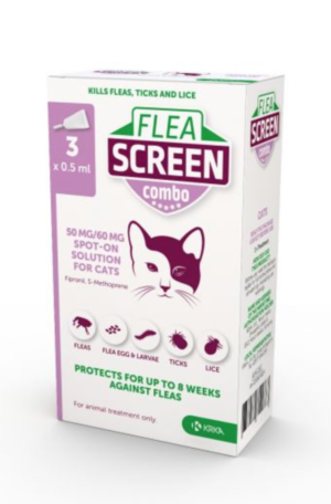 fleascreen cat