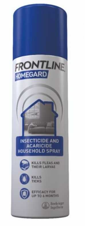 frontline homegard spray