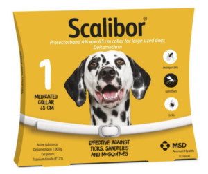 scalibor collar for dogs