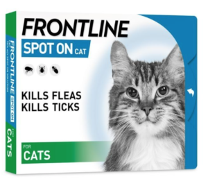 Frontline spot on for cats