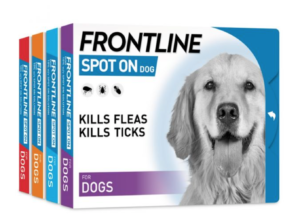 Frontline spot on dogs