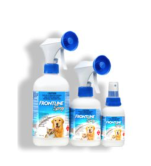 frontline spray for dogs and cats