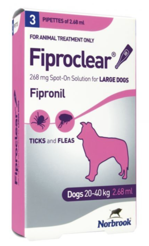 fiproclear dogs