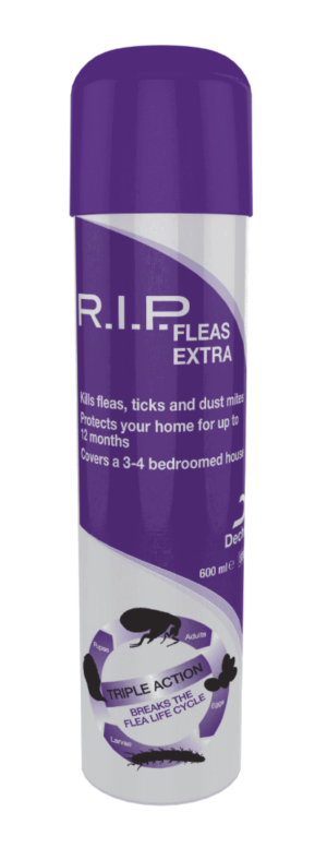 RIP Fleas flea spray