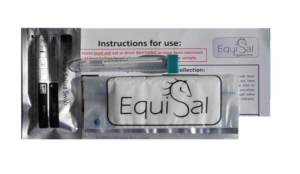 Equisal tapeworm test kit