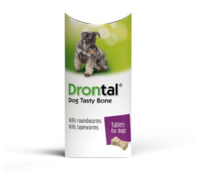 Drontal wormer for dogs