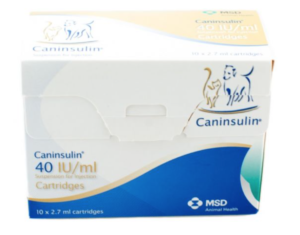 Caninsulin VetPen Suspension Cartridges