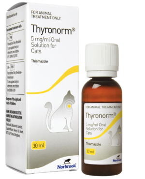 Thyronorm solution for cats
