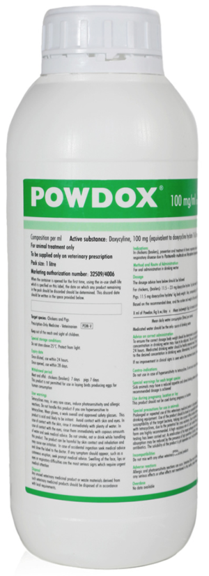powdox oral solution
