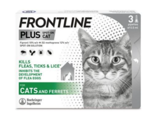 frontline plus cat