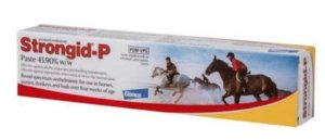 Strongid P horse wormer oral paste