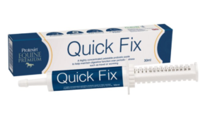 Protexin quick fix oral paste containing equine probiotic and prebiotic