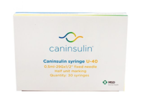 Caninsulin syringes
