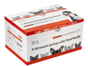 Sol-V insulin syringes