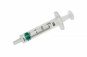 Emerald syringe