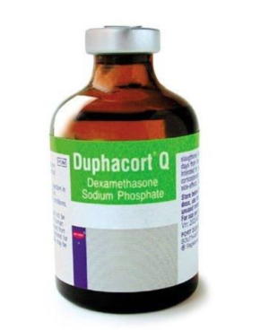 Duphacort Q injection