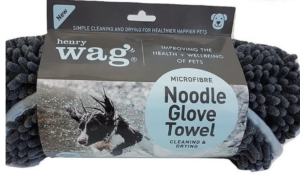 Henry Wag noodle glove towel