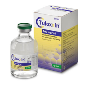 Tuloxxin for cattle sheep and pigs