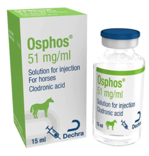 Osphos injectable solution for horses