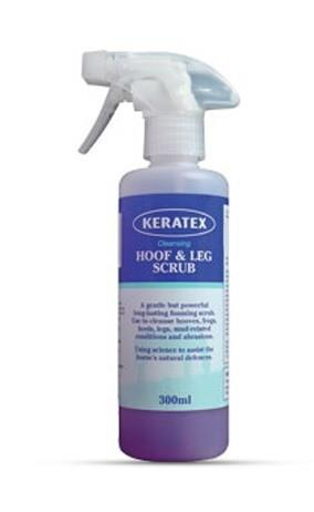 keratex cleansing hoof and leg scrub