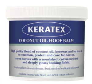 keratex coconut oil hoof balm