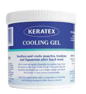 keratex cooling gel