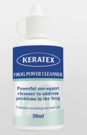 keratex frog power cleanser