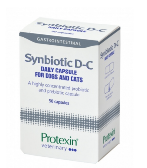protexin synbiotic d c capsules dogs cats