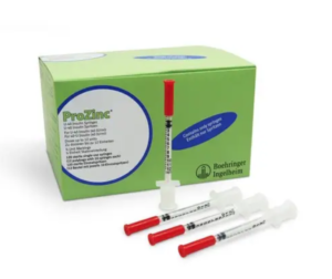prozinc insulin syringe