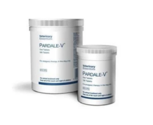 Pardale V tablets for dogs