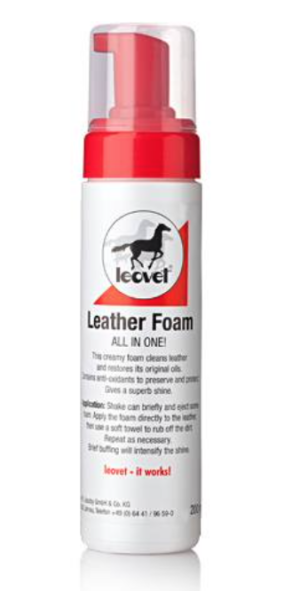 leovet leather foam