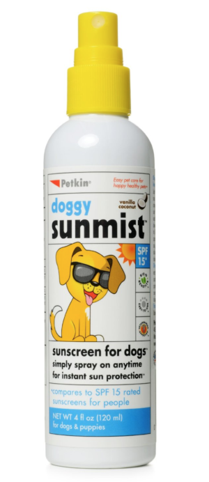 dog sunscreen