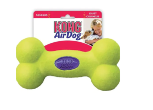 Kong AirDog Bone Squeaker toy