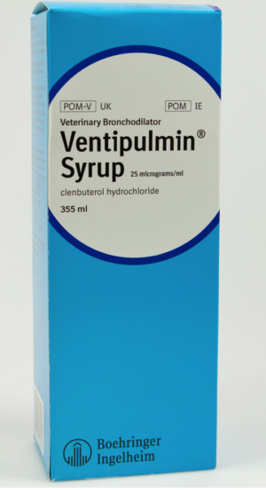 ventipulmin syrup horses