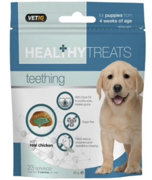 vetiq healthy teething treats puppies