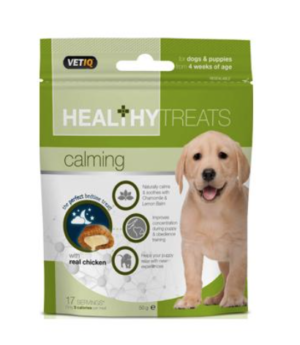 vetiq healthy treats calming dog and puppy
