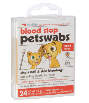 petkin blood stop swabs
