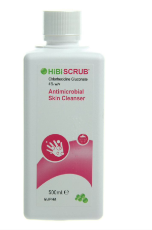 hibiscrub antibacterial skin cleanser